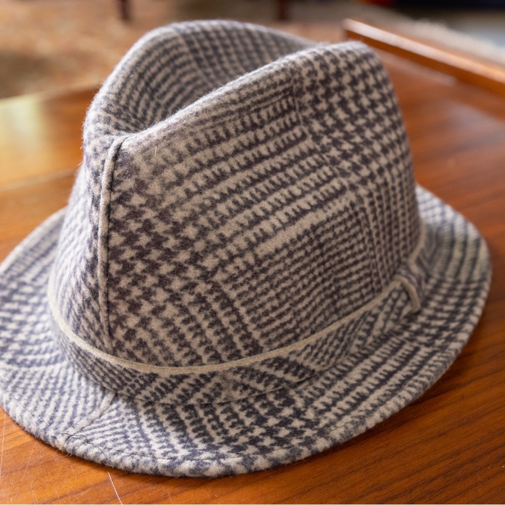 Vintage Cervo fedora hat
